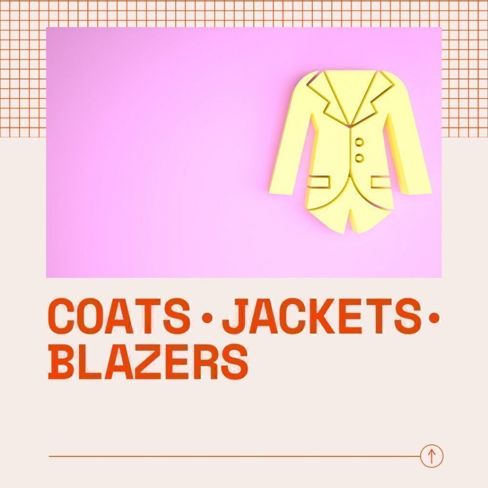 Coats, Jackets, Blazers  